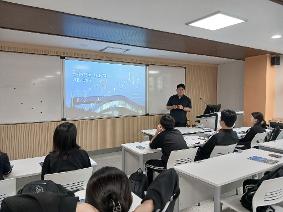 명지대학교 고교방문 입학설명회 실시