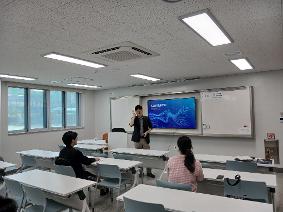 한국에너지공과대학교(켄텍) 고교방문 입학설명회 실시